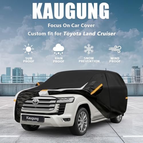10 Layers Car Cover Custom Fit for Toyota Land Cruiser 1990