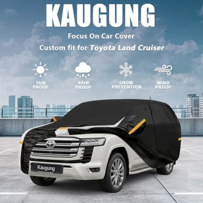 10 Layers Car Cover Custom Fit for Toyota Land Cruiser 1990