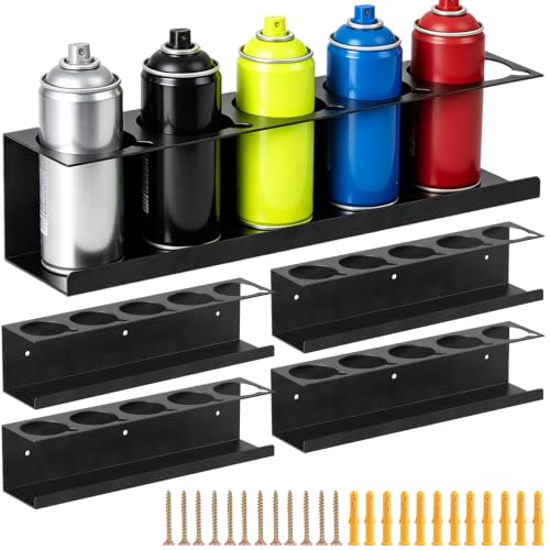 Spray Can Holder Organizer (4 Count)
