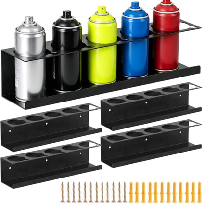 Spray Can Holder Organizer (4 Count)