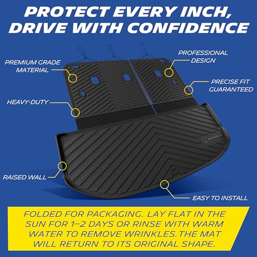 Vehicle Mats for 2027 Kia Telluride Gas & Hybrid