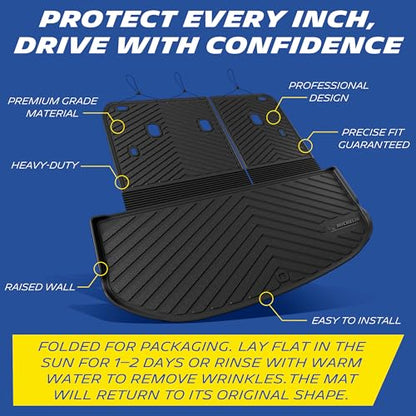 Vehicle Mats for 2027 Kia Telluride Gas & Hybrid
