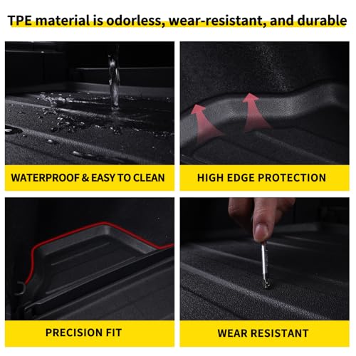 Large Cargo Liners Custom Fit for 2024 2025 Mazda CX90