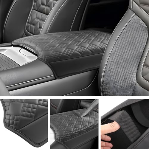for 2025 2026 Nissan Armada Armrest Cover Pad for 2025 2026 Nissan Armada Accessories 2025 Armada Center Console Cover 2026 Armada Middle Console Cover w