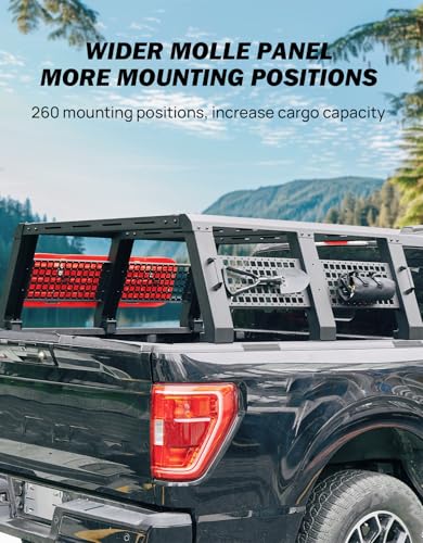 Full Size Truck Bed Rack