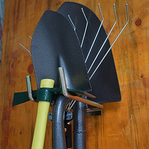 2 Pack E Track Heavy Duty Shovel Hanger (2 Count)