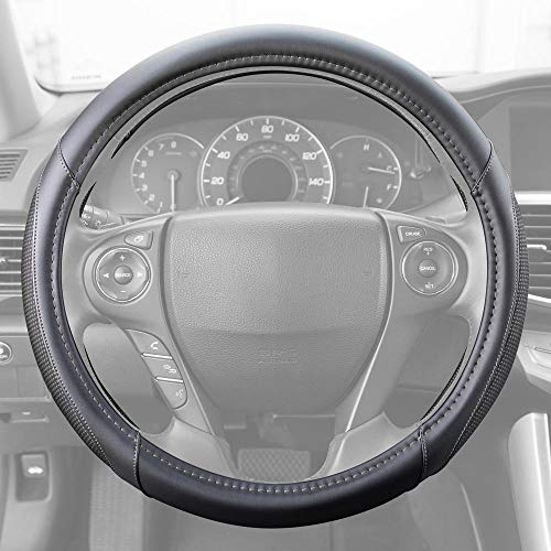 White Steering Wheel Cover
