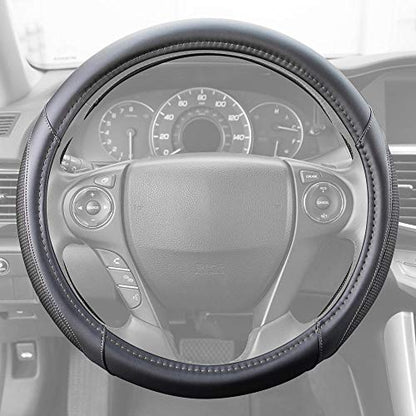 White Steering Wheel Cover