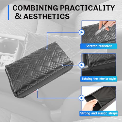 for 2026 Nissan Sentra Armrest Cover Pad 2026 Sentra Console Cushion