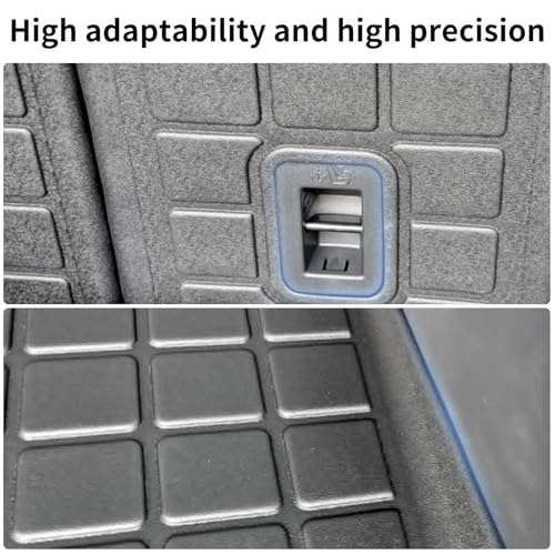 Cargo Mat with Backrest Protection for 2026 Honda Passport