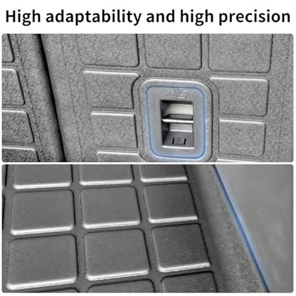 Cargo Mat with Backrest Protection for 2026 Honda Passport