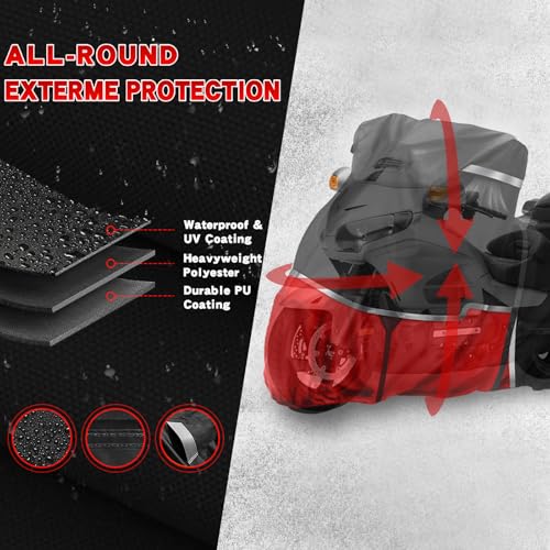 Motorcycle Cover for Honda GL1500