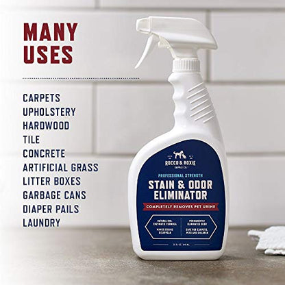 Rocco & Roxie Enzyme Stain & Odor Eliminator (128 Fl Oz)