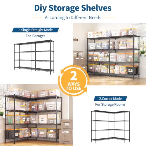 Metal Shelving