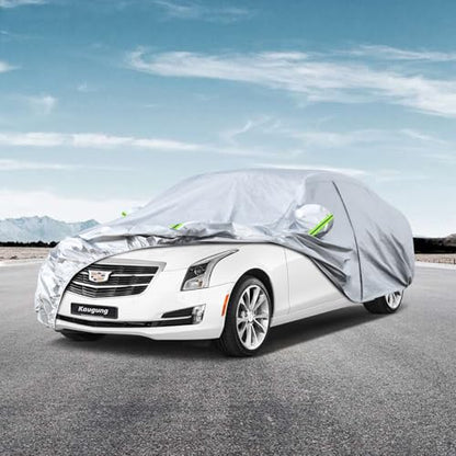 6 Layers Car Cover Custom Fit Cadillac ATS
