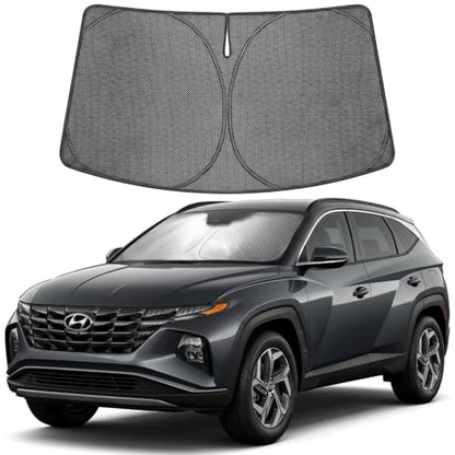 Custom Fit Car Windshield Sun Shade for 2022