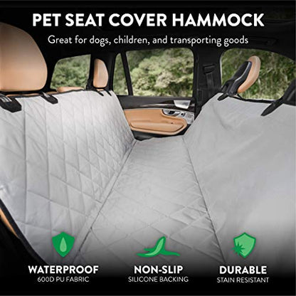 Premium Rear Car Seat Protector w