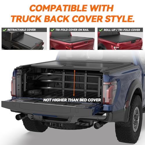 Adjustable Aluminum Truck Bed Extender