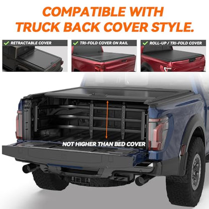 Adjustable Aluminum Truck Bed Extender