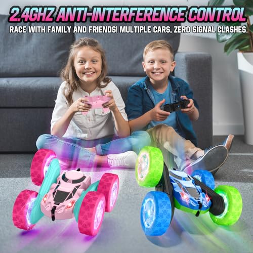 Pink Remote Control Car for Girls