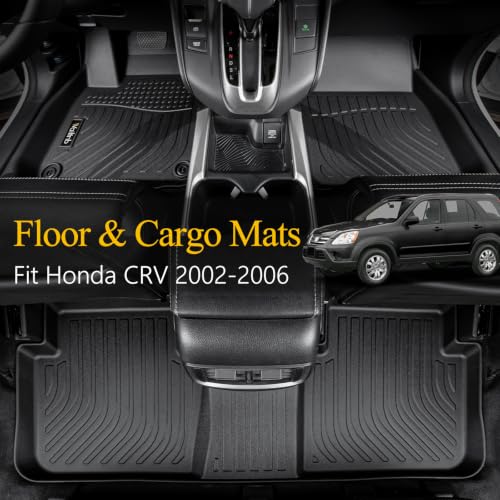 Floor Mats for Honda CRV 2002