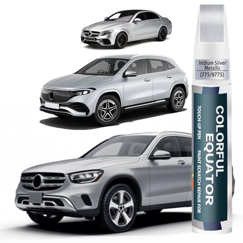 775 9775 Iridium Silver Metallic Touch Up Paint for Jeep