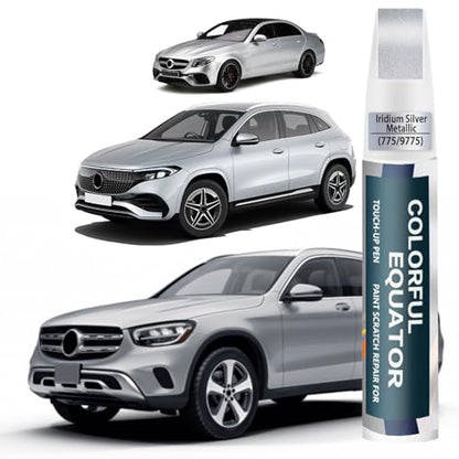 775 9775 Iridium Silver Metallic Touch Up Paint for Jeep