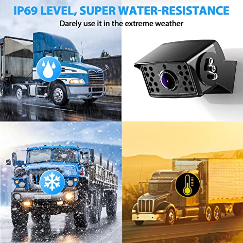 HD 1080p Backup Camera System Kit