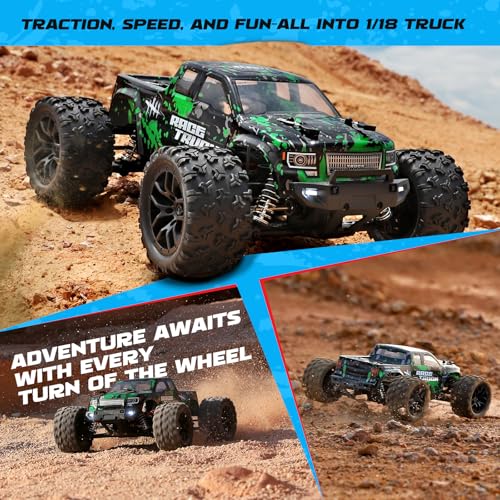 18859 1 18 Scale All Terrain RC Car