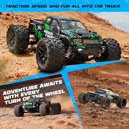 18859 1 18 Scale All Terrain RC Car