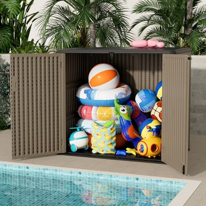 Large Outdoor Storage Shed