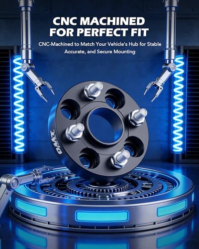 OMT 4x100 Wheel Spacers with 56.1mm Center Hub Bore