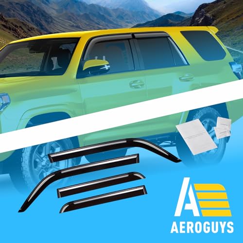 Extra Durable Window Deflectors in