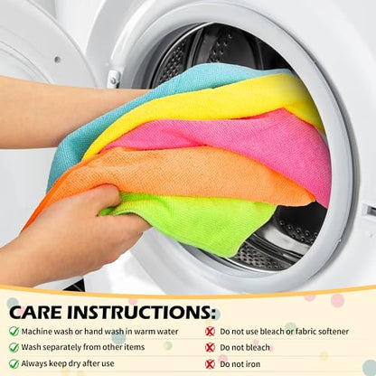 Microfiber Cleaning Cloth (50 Count)