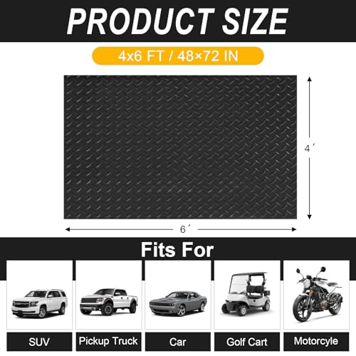 4x6FT Garage Floor Mat