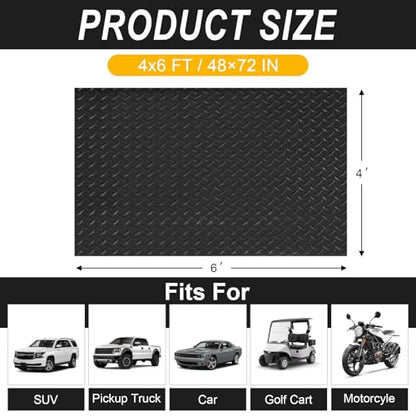 4x6FT Garage Floor Mat