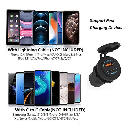 12V USB Outlet