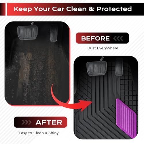 Car Floor Mats Full Set (4 Count)