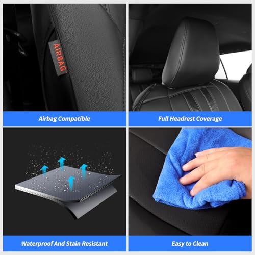 Camry Seat Covers Custom Fit for Toyota Camry 2025 2026 Hybrid