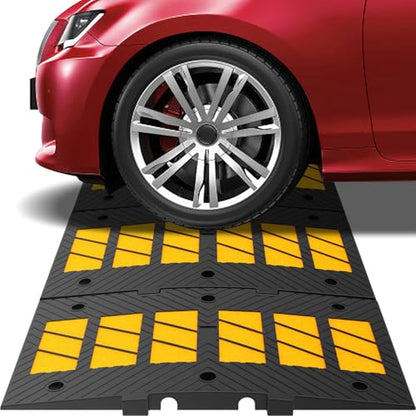 Heavy Duty Rubber Speed Humps
