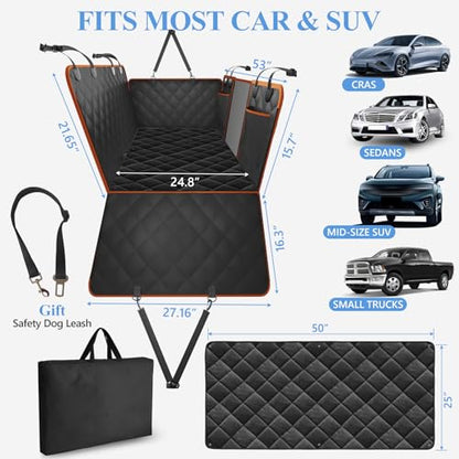 Back Seat Extender for Dogs