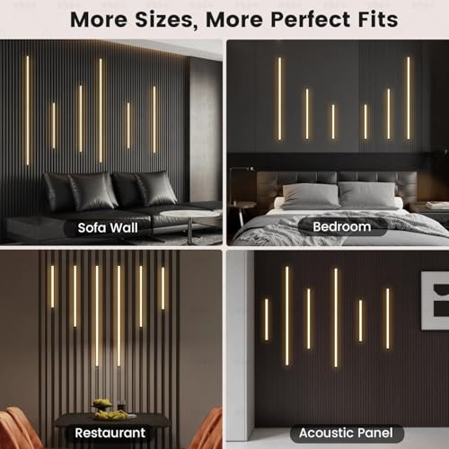 LED Recessed Lighting Wall Panel Lights (6 Count)