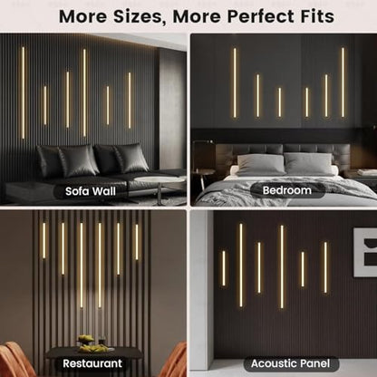 LED Recessed Lighting Wall Panel Lights (6 Count)