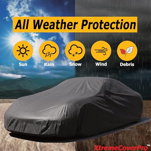 All Weather Waterproof car Cover Good for rain Snow uv Protection dust Small Coupe 350Z Z4 Sky Crossfire SLK GR86 RX