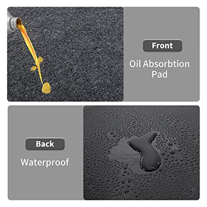 Extra Large Garage Floor Mats for Under Car
