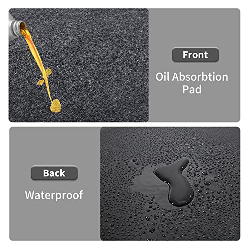 Garage Floor Mats for Under Car