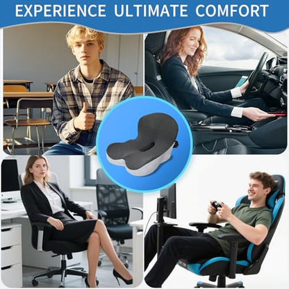 Memory Foam Seat Cushion