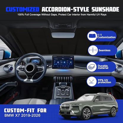 Windshield Sun Shade Custom