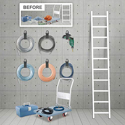 Hose Straps Hose Ties with Carabiner (4 Count)