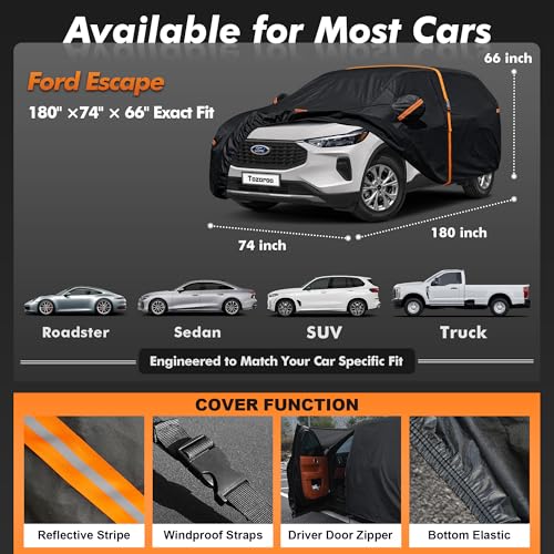 Ford Escape SUV Cover Waterproof All